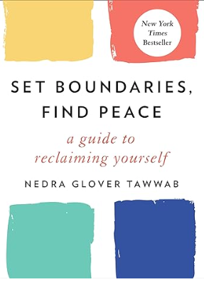 Set Boundaries Find peace
